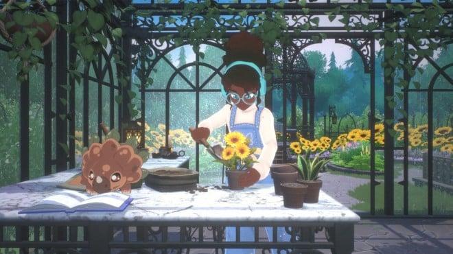 Spirit City Lofi Sessions Enchanted Garden-TENOKE screenshot 2