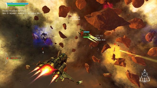 Stellar Wanderer DX screenshot 2