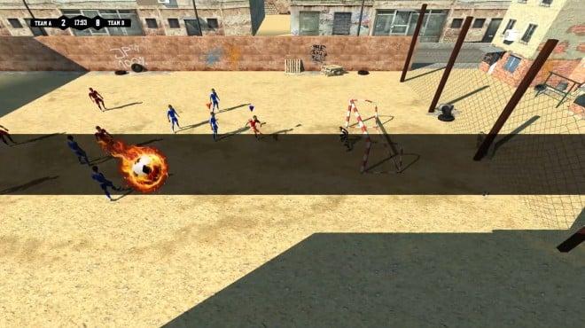 Street Soccer Simulator screenshot 1