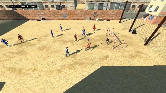 Street Soccer Simulator screenshot 2