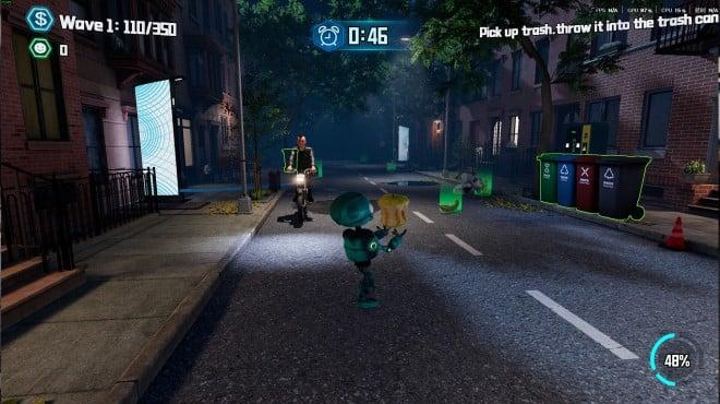 Sweep Bump screenshot 2