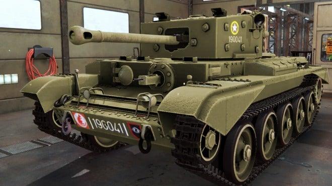 Tank Mechanic Simulator Cromwell Mk IV-RUNE screenshot 1