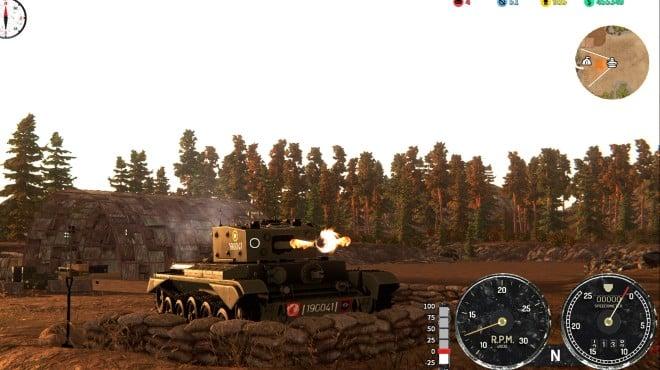 Tank Mechanic Simulator Cromwell Mk IV-RUNE screenshot 2