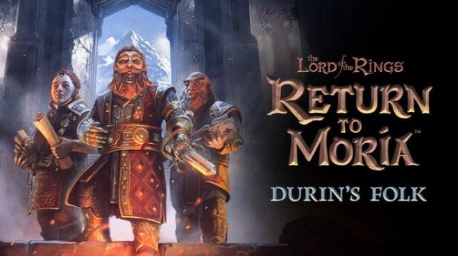 The Lord of the Rings Return to Moria Durins Folk Update v1 6 7 219072-RUNE Download Torrent [PC GAME]