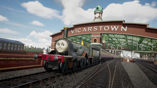 Thomas and Friends Wonders of Sodor-RUNE screenshot 2