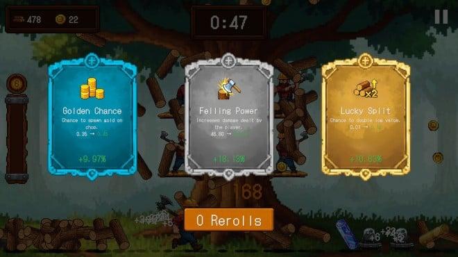 Timber Rush screenshot 1