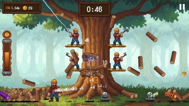 Timber Rush screenshot 2
