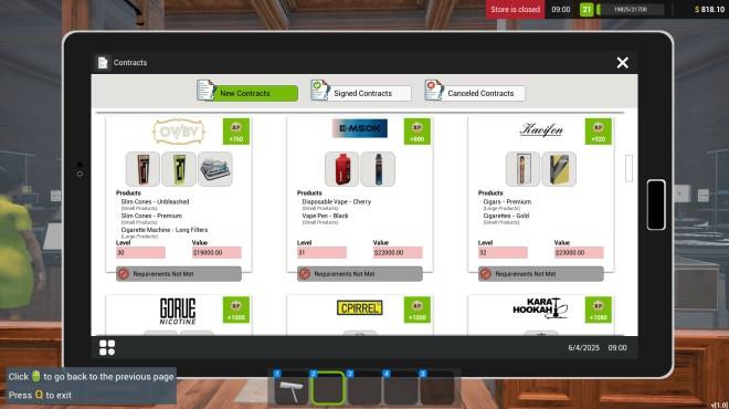 Tobacco Shop Simulator Update v1 03-TENOKE screenshot 1