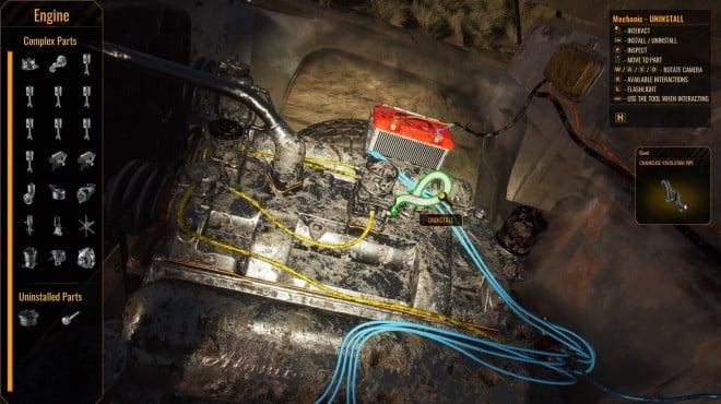 Truck Mechanic Dangerous Paths-RUNE screenshot 2