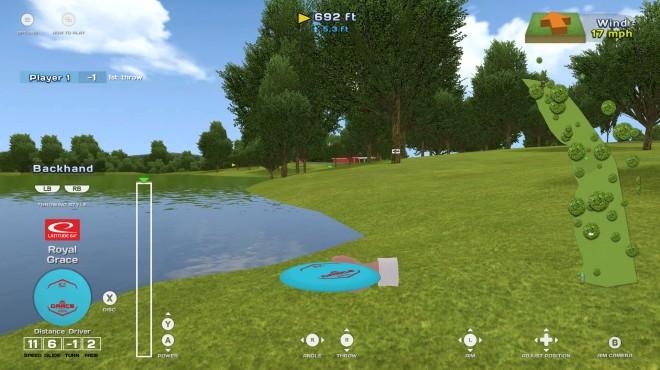 True Disc Golf screenshot 2