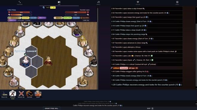 Turn Based Boxing: Tactics - Legends Edition (v3.66) screenshot 1