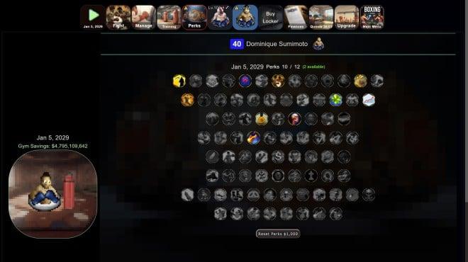 Turn Based Boxing: Tactics - Legends Edition (v3.66) screenshot 2