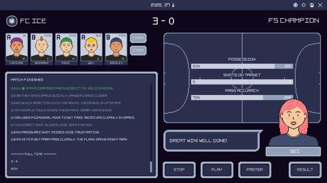 Underdog Futsal screenshot 1