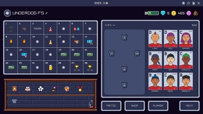 Underdog Futsal screenshot 2