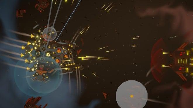 Vectored Armada screenshot 1