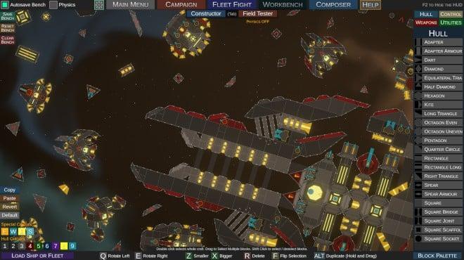 Vectored Armada screenshot 2