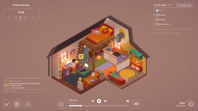 Virtual Cottage 2-TENOKE screenshot 2