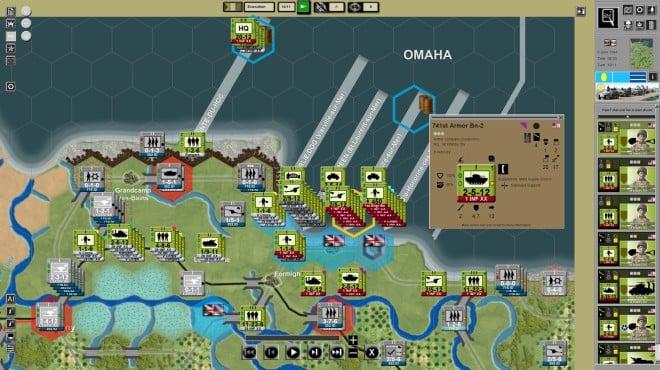 WEGO World War II: Overlord (v2.0.2) screenshot 1