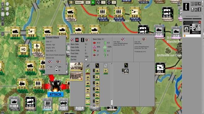 WEGO World War II: Overlord (v2.0.2) screenshot 2
