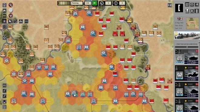 WEGO World War II: Stalingrad (v1.0.7) screenshot 1
