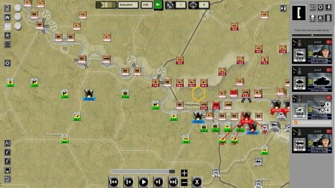 WEGO World War II: Stalingrad (v1.0.7) screenshot 2
