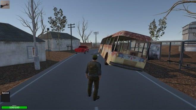 Wasteland with Robots screenshot 1