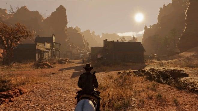 Wild West Legacy-RUNE screenshot 1