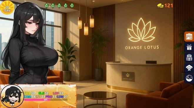 orange lotus screenshot 2