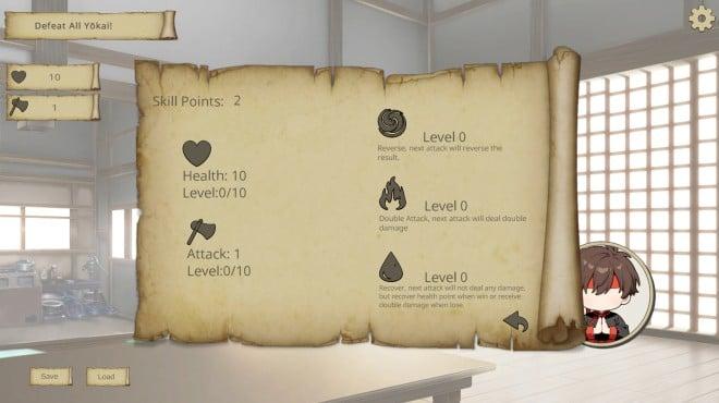 猜拳退魔師 screenshot 2