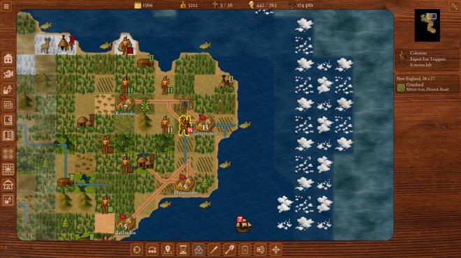 1492 - Colonization of the New World screenshot 1