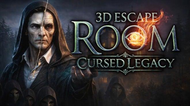 3D Escape Room: Cursed Legacy Download Torrent [PC GAME]