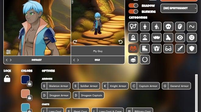 8D Character Creator screenshot 2