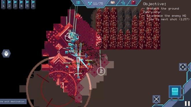 A Byte War screenshot 1