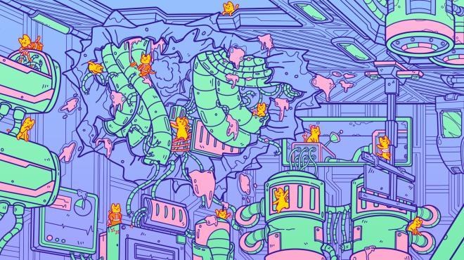 A Planet Full of Cats screenshot 2