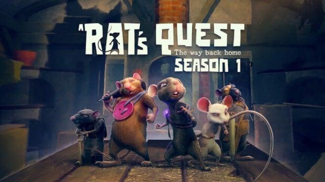 A Rats Quest The Way Back Home Season 1-RUNE Download Torrent [PC GAME]