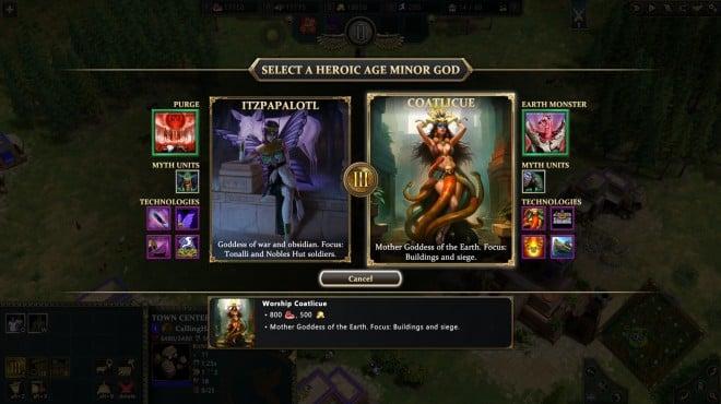 Age of Mythology Retold Obsidian Mirror-RUNE screenshot 2