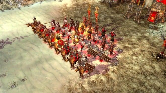 Ancient Wars: Medieval Crusades screenshot 1