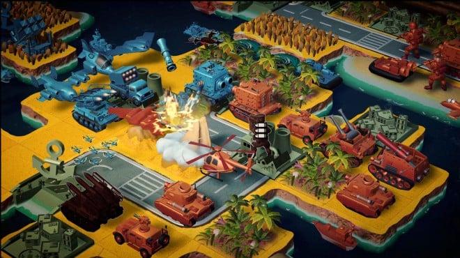 Apes Warfare-TENOKE screenshot 1