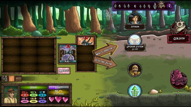 Autocard - Your RPG Adventure screenshot 1