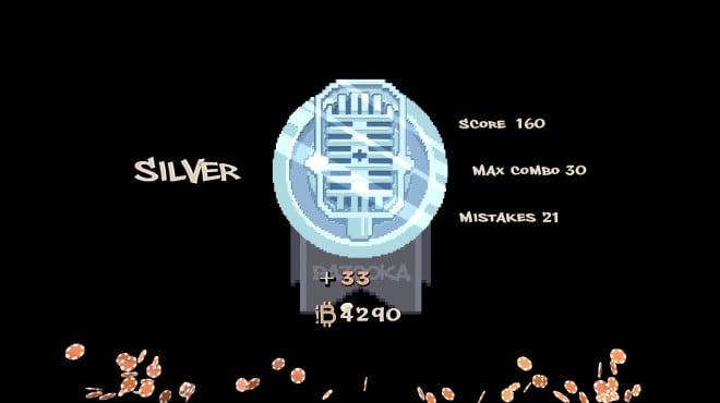 BAZOOKA Rhythm Game-TENOKE screenshot 1