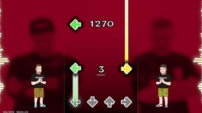 BAZOOKA Rhythm Game-TENOKE screenshot 2