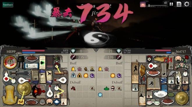 Backpack Jianghu-TENOKE screenshot 2