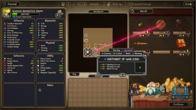 Backpack Survivors screenshot 2