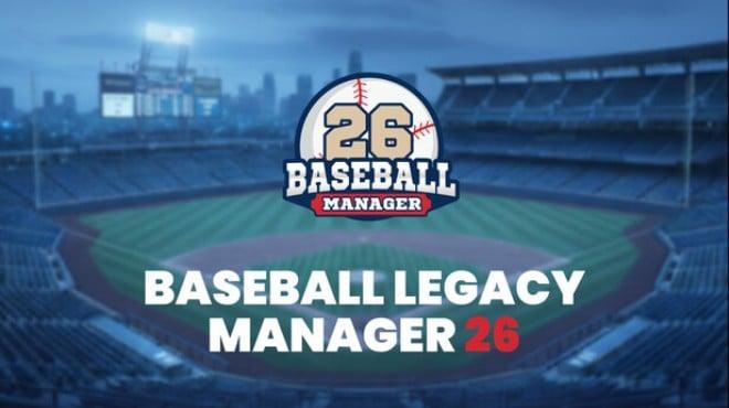 Baseball Legacy Manager 26 Download Torrent [PC GAME]