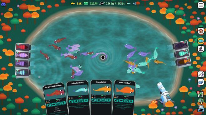 Black Hole Fishing screenshot 1