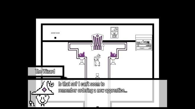 Blockboy and The Wizard screenshot 1