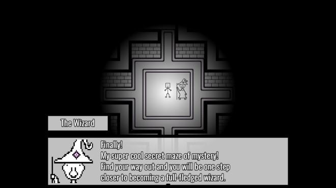 Blockboy and The Wizard screenshot 2