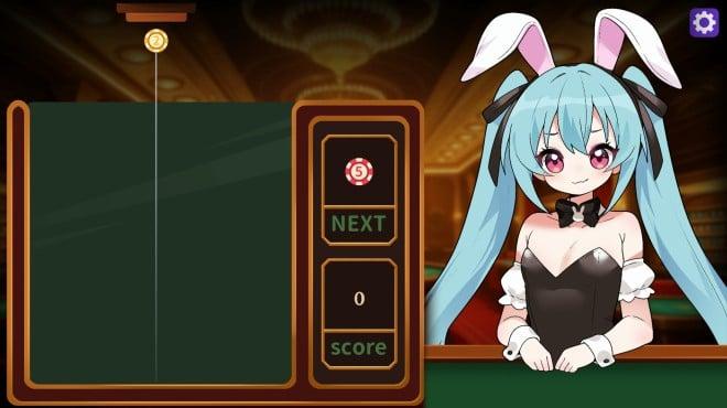 Bust Evolution: Bunnygirl VIP Paizuri！ screenshot 1