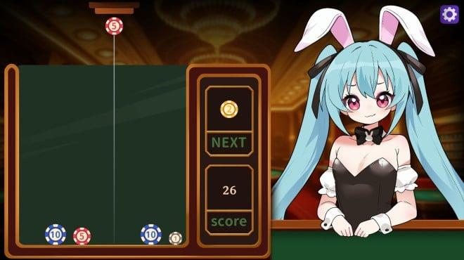 Bust Evolution: Bunnygirl VIP Paizuri！ screenshot 2