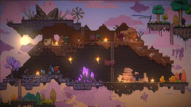 CLOUD DWELLERS screenshot 2